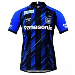 Camisola Gamba Osaka Equipamento Primeiro 2021 Manga Curta
